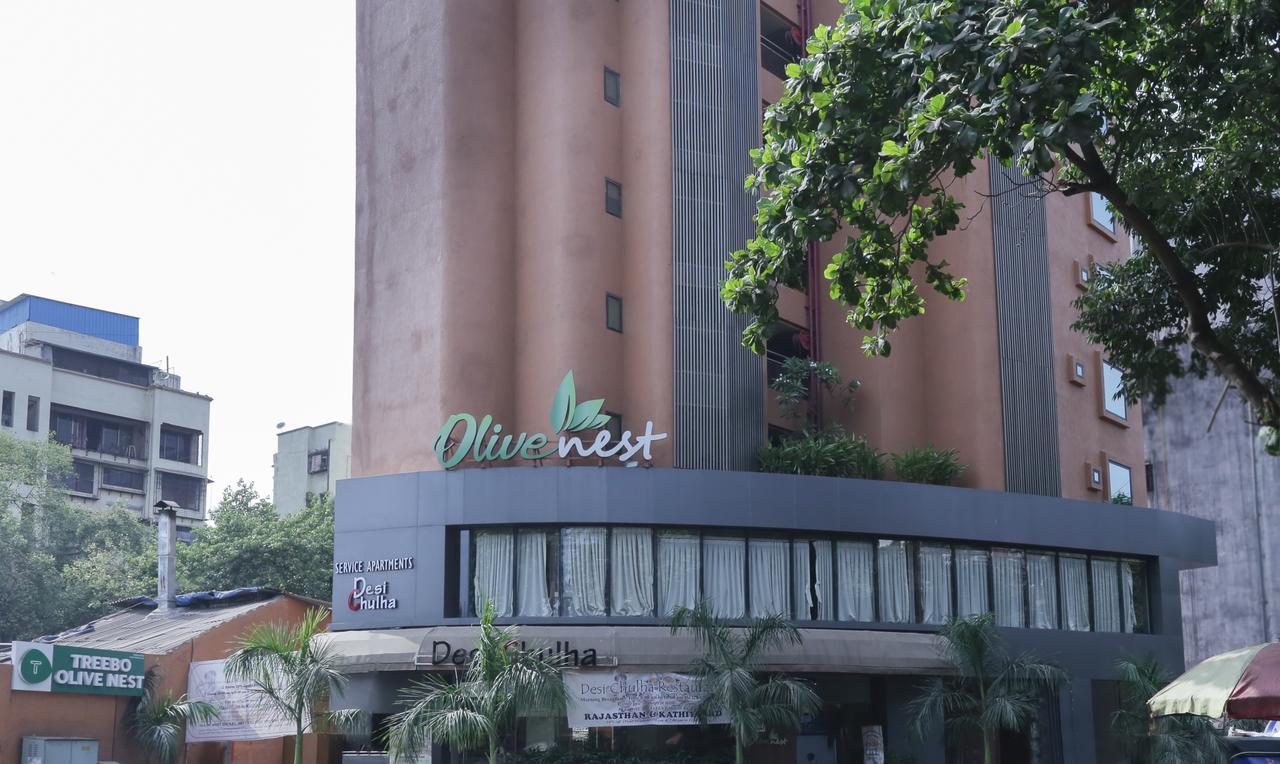 Treebo Olive Nest Hotel Mumbai Exterior photo